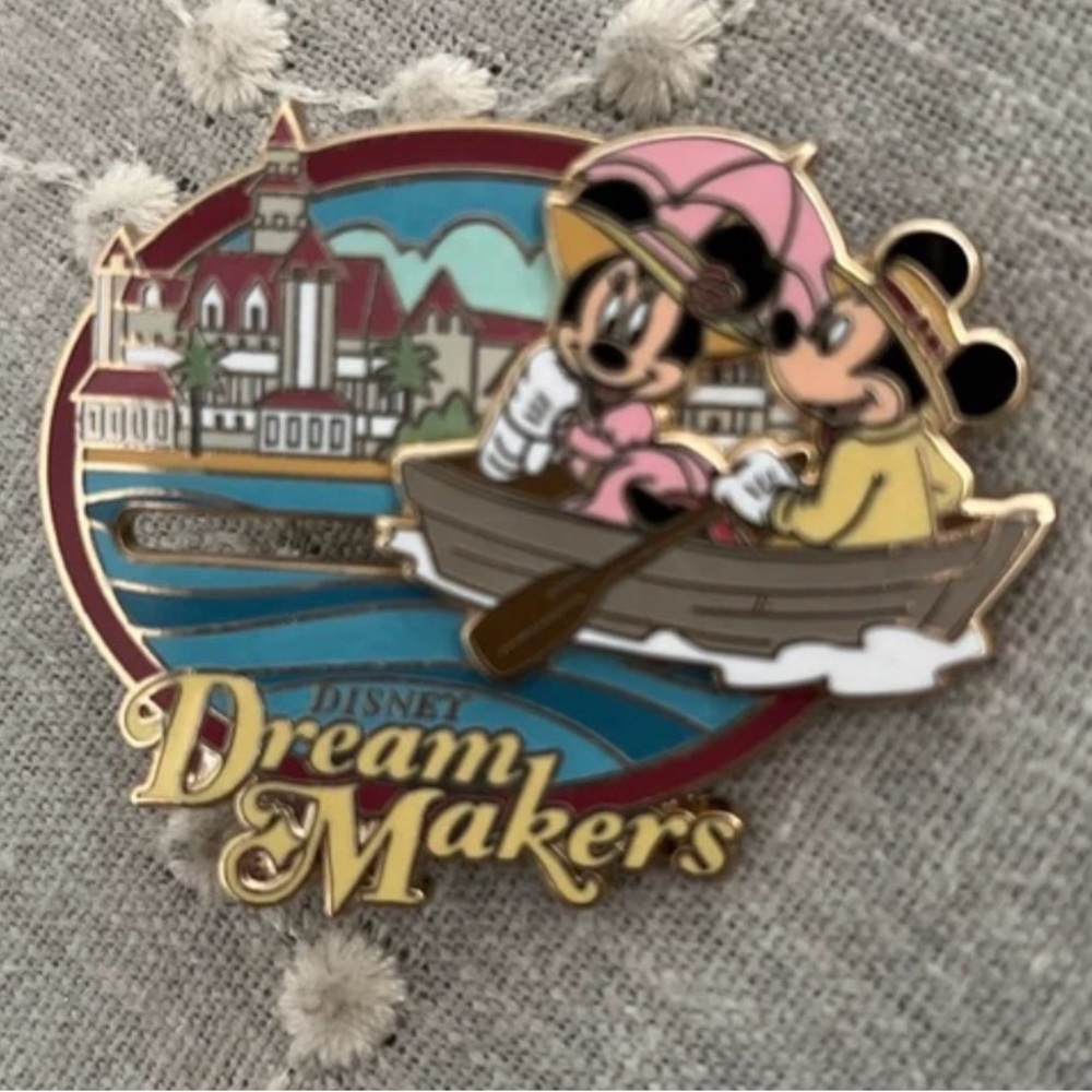 Disney Gold and Black Character Pin